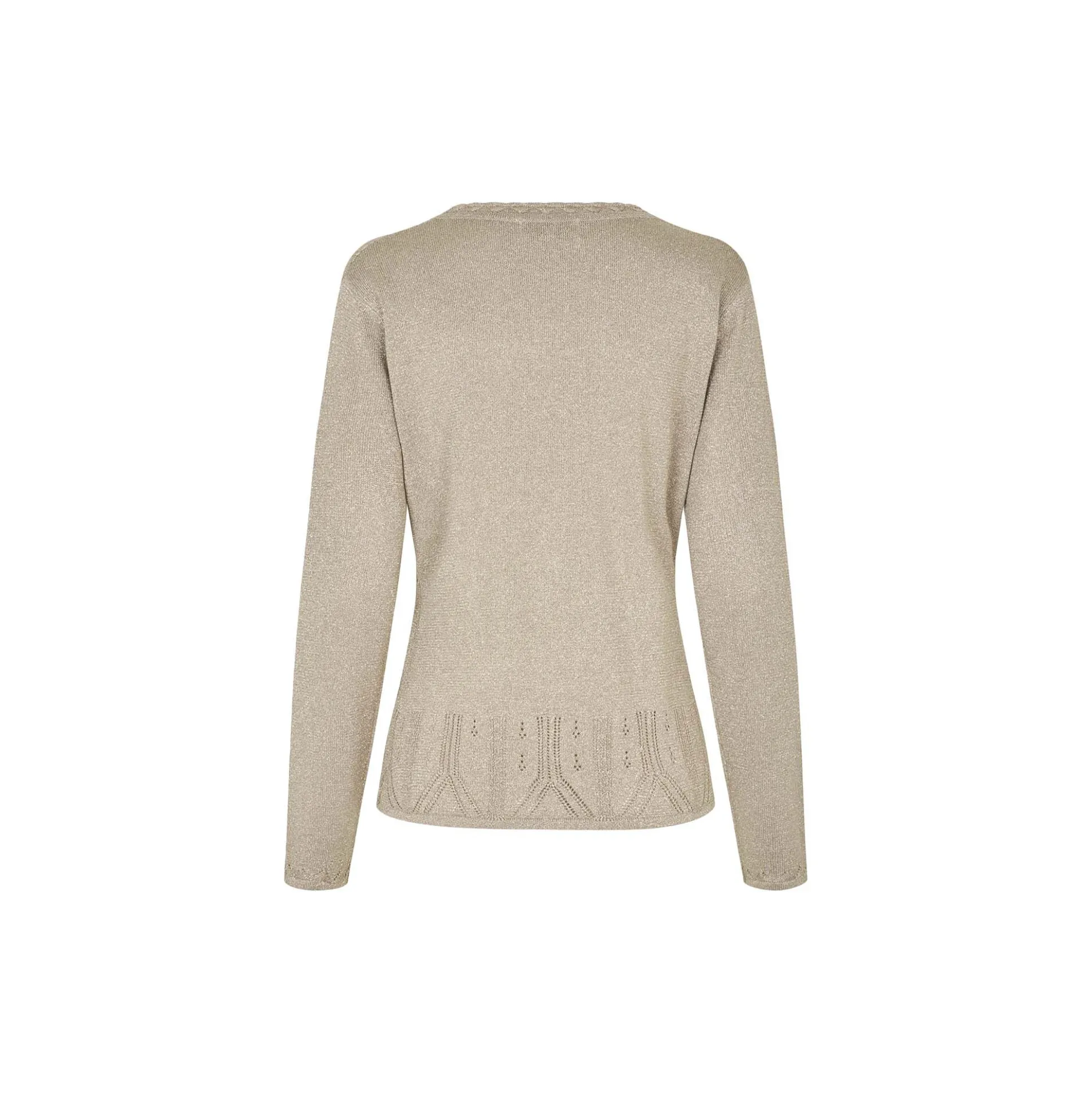 BarbroDEA, glitter beige