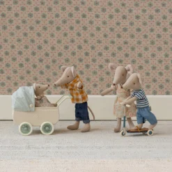 Barnevogn med babymus, mint