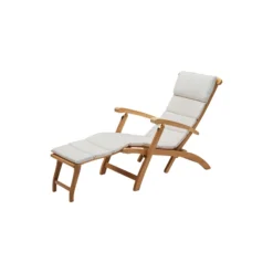 Barriere Deck Chair Cushion, papyrus
