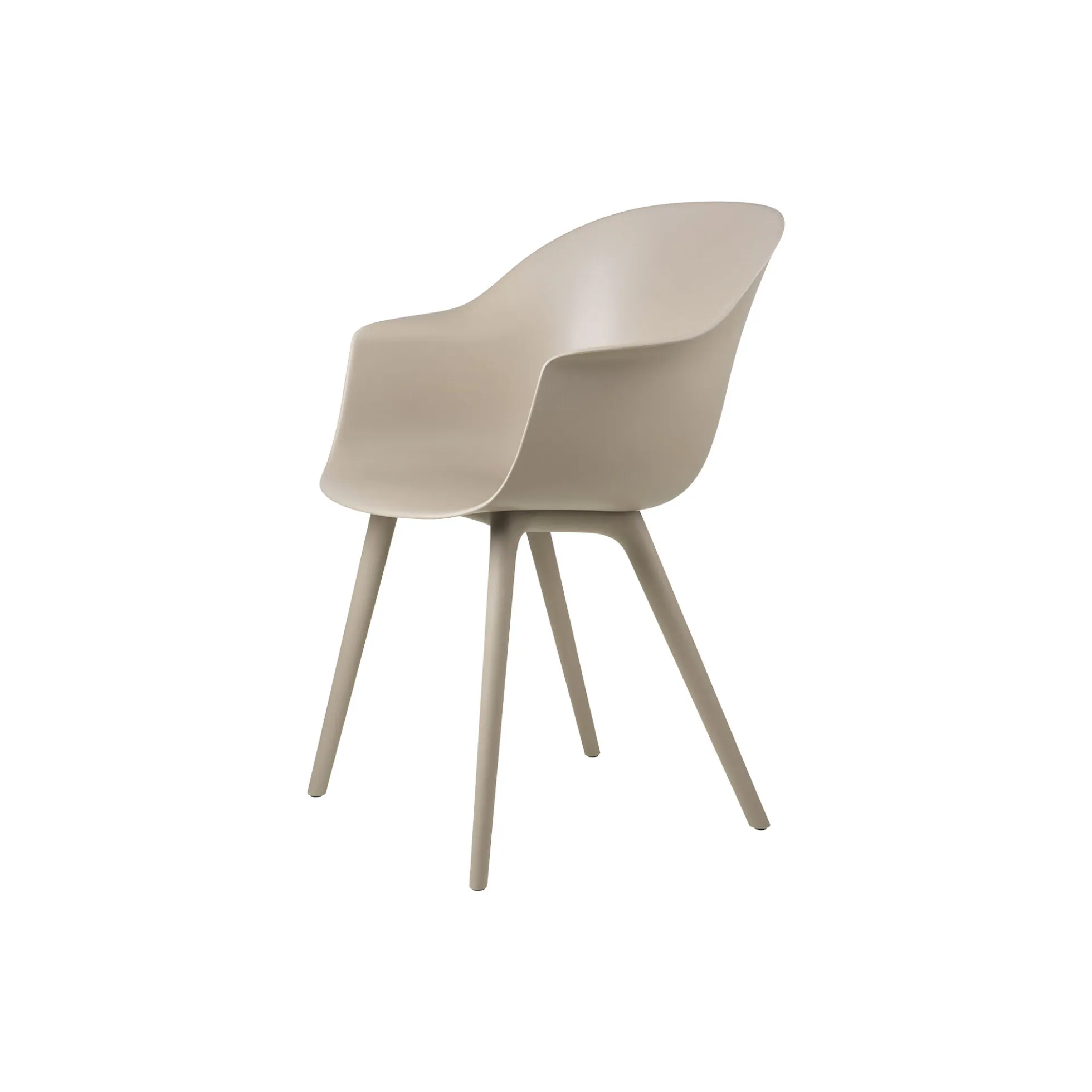 Bat Dining Chair Outdoor, new beige