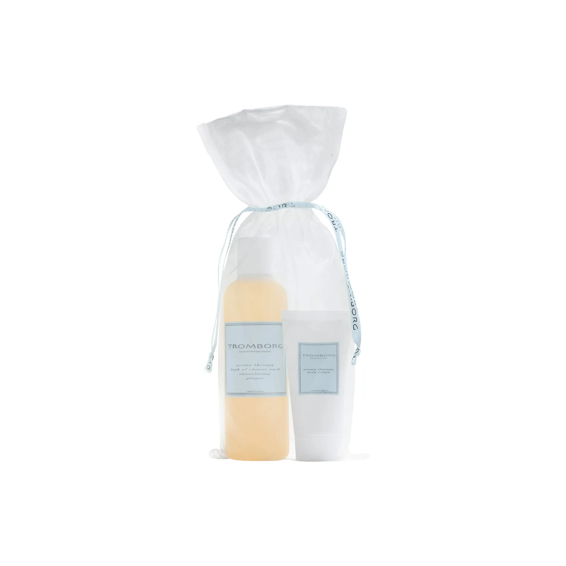 Bath & Shower Ginger Set