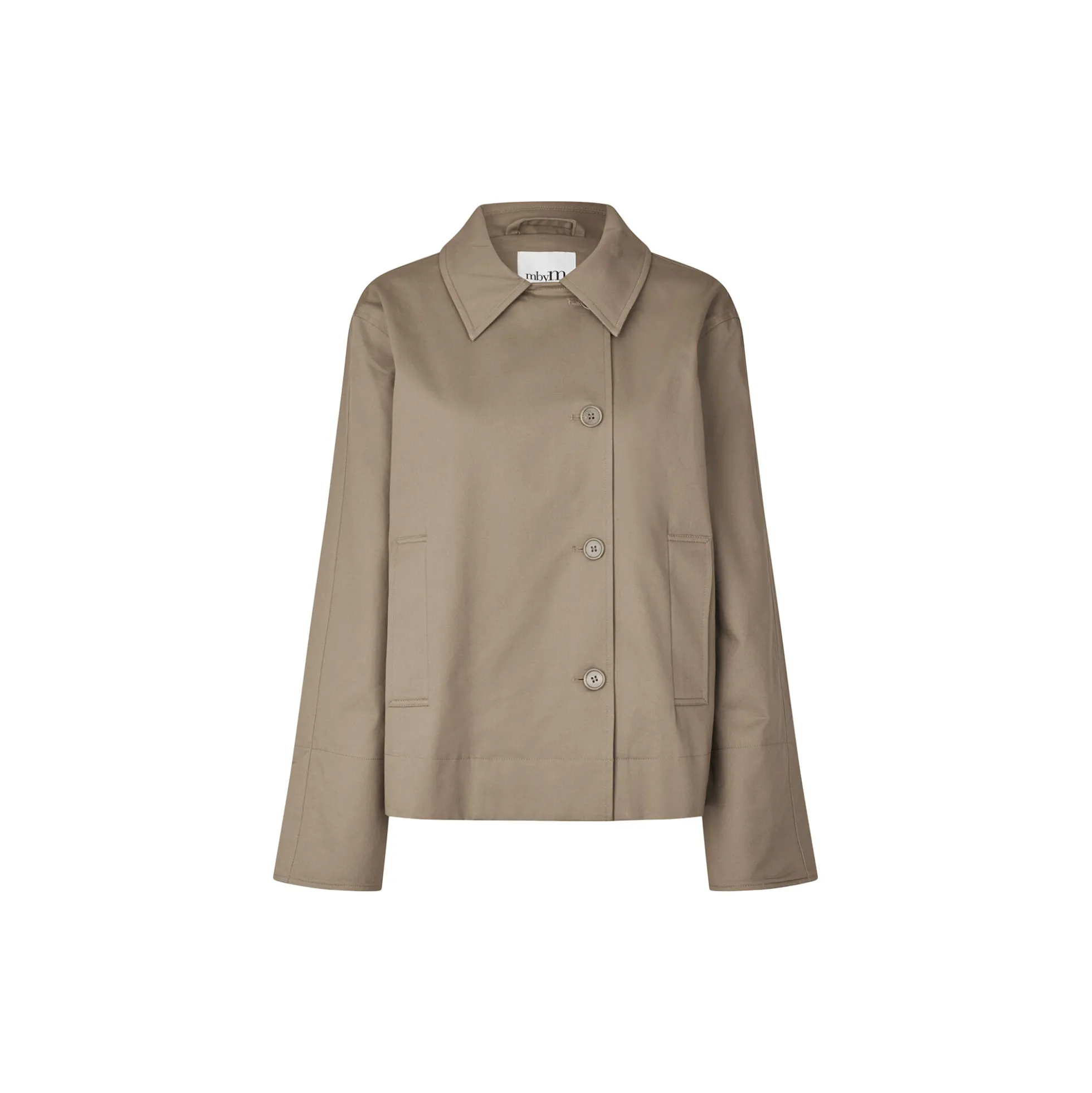 Bavina-M Outerwear, brindle sand