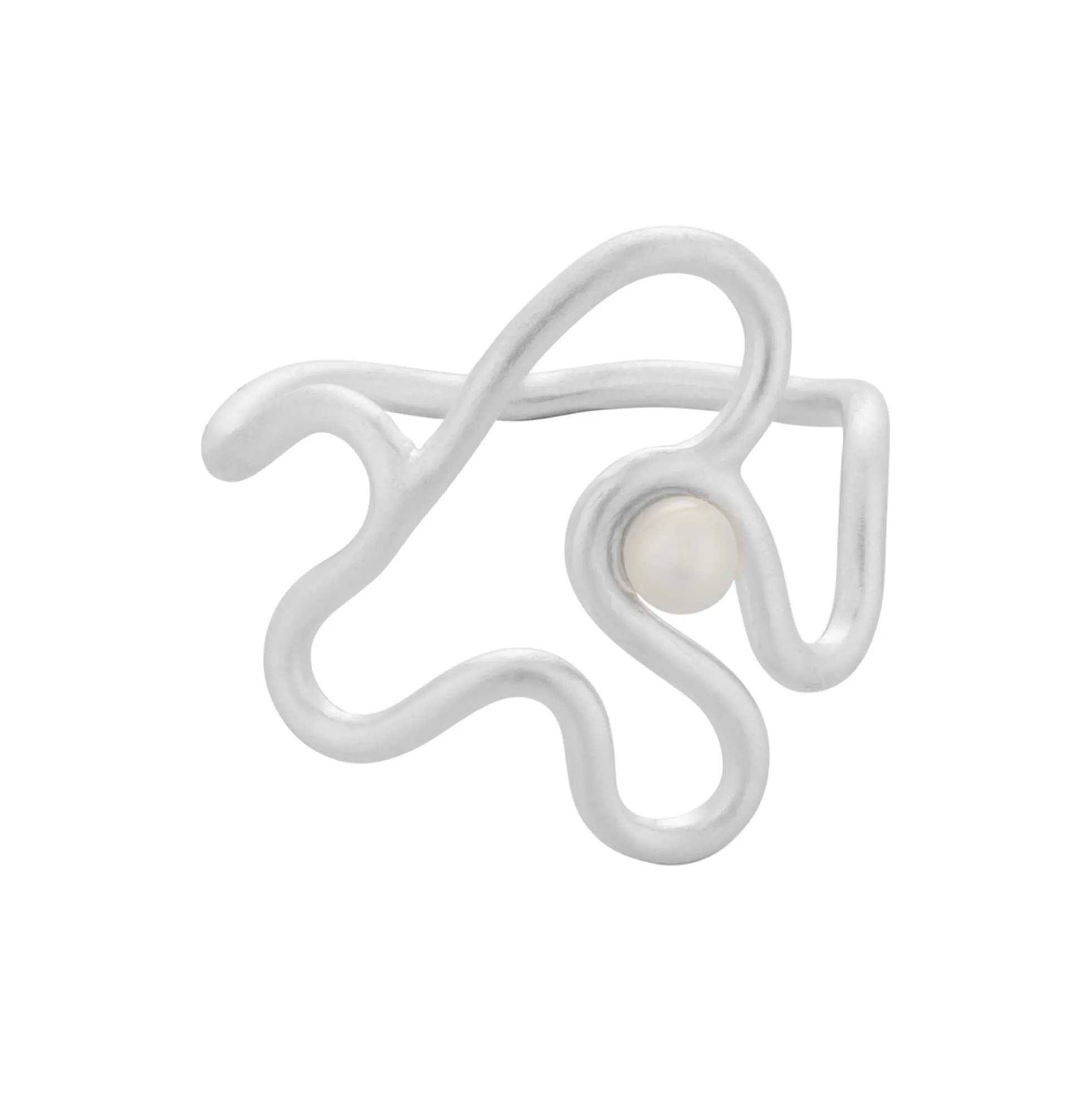 Bay Pearl ring, sølv