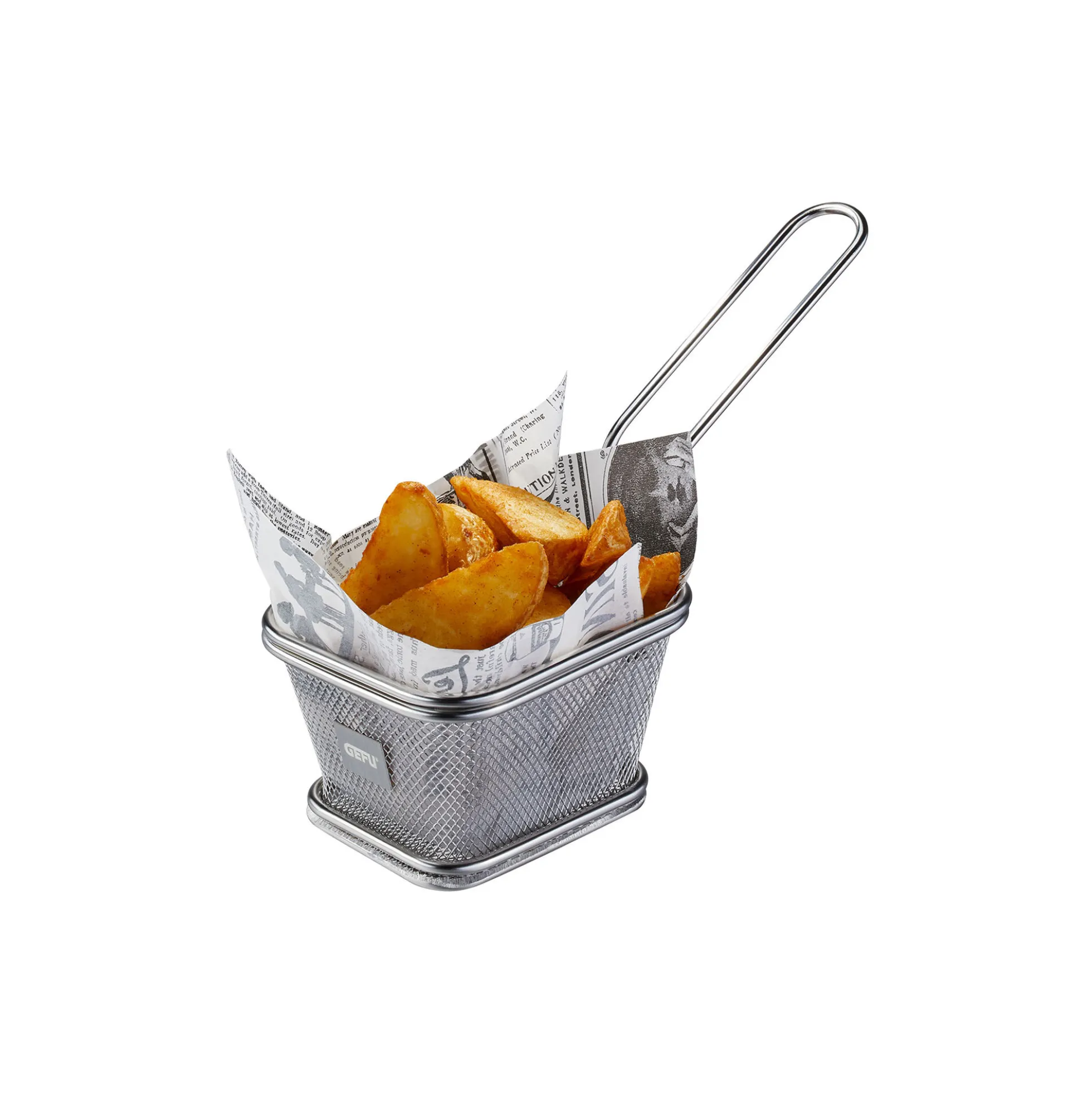 BBQ serveringskurv