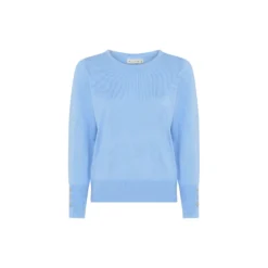 BB Spring Viscose Knit, air blue