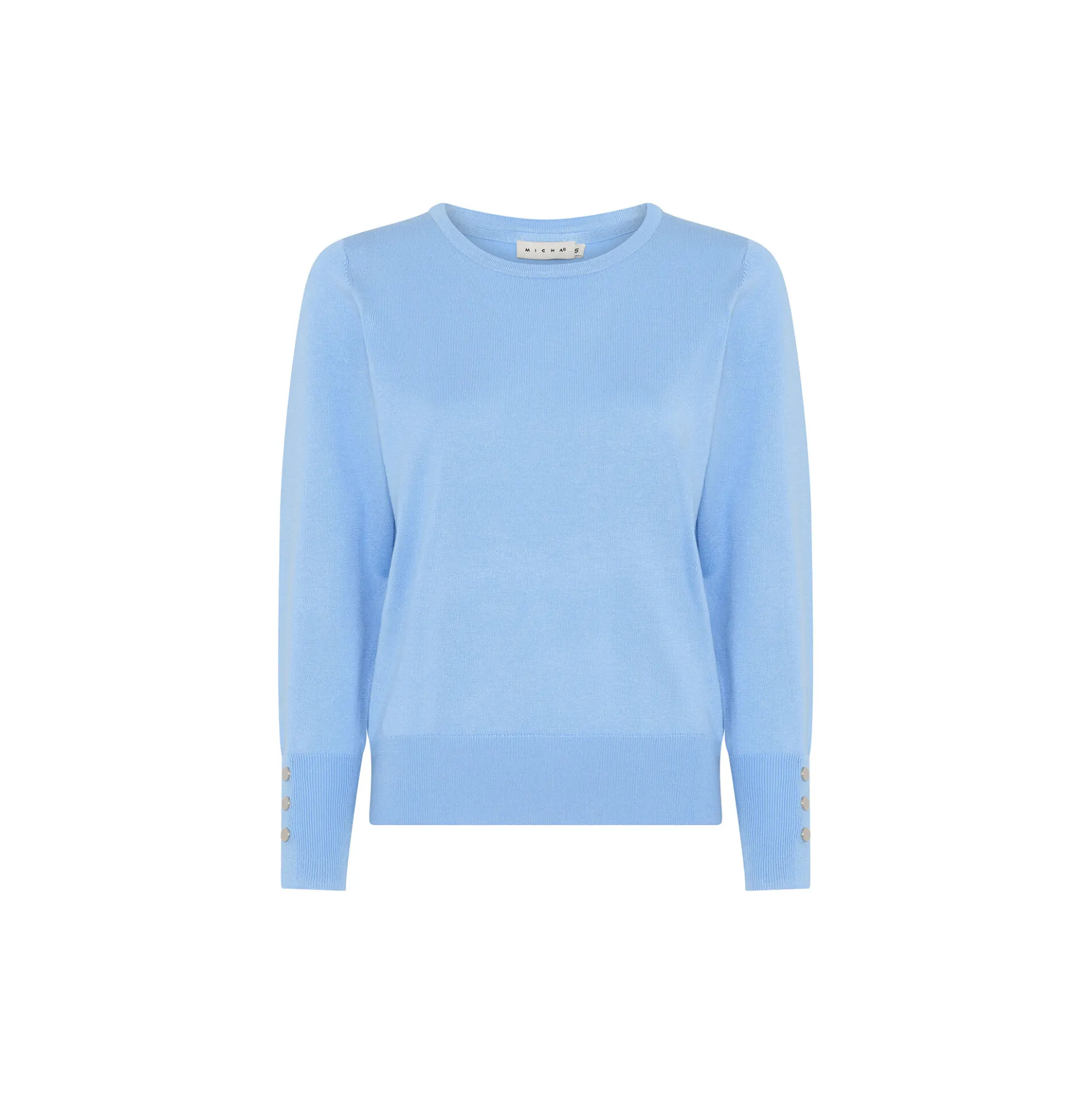 BB Spring Viscose Knit, air blue