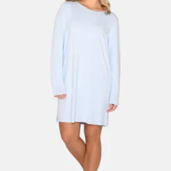 Bea Longsleeved Dress, kentucky blue