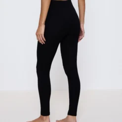 Beauty Layers Leggings Wool, black