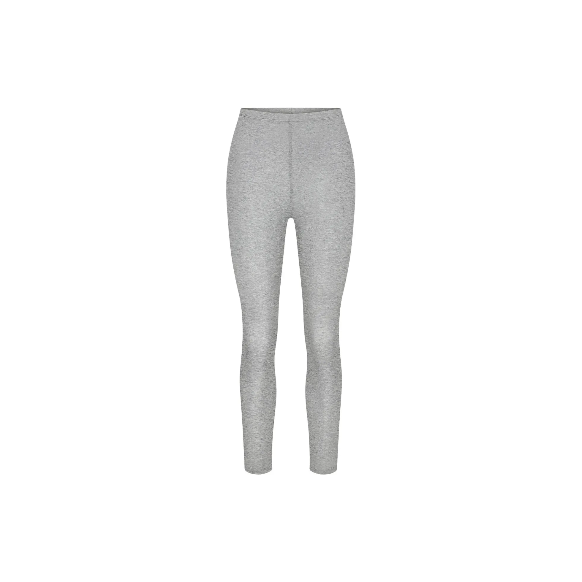 Beauty Layers Leggings Wool, medium grey melange