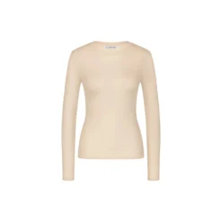 Beauty Layers Top LSL Crew Neck, creamy dream