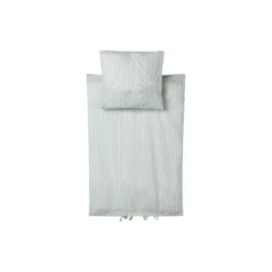 Bed Linen Junior, floral stripe