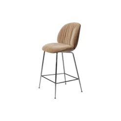 Beetle Soft Counter Chair Front Upholstered, belsuede special