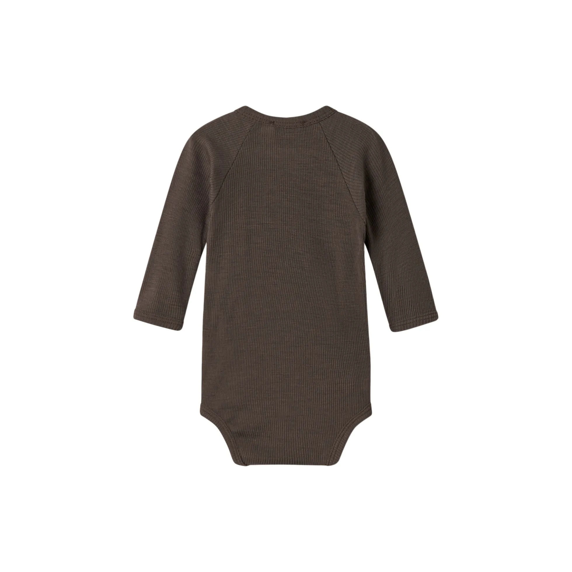 Belita LS Wrap Bodysuit, terre