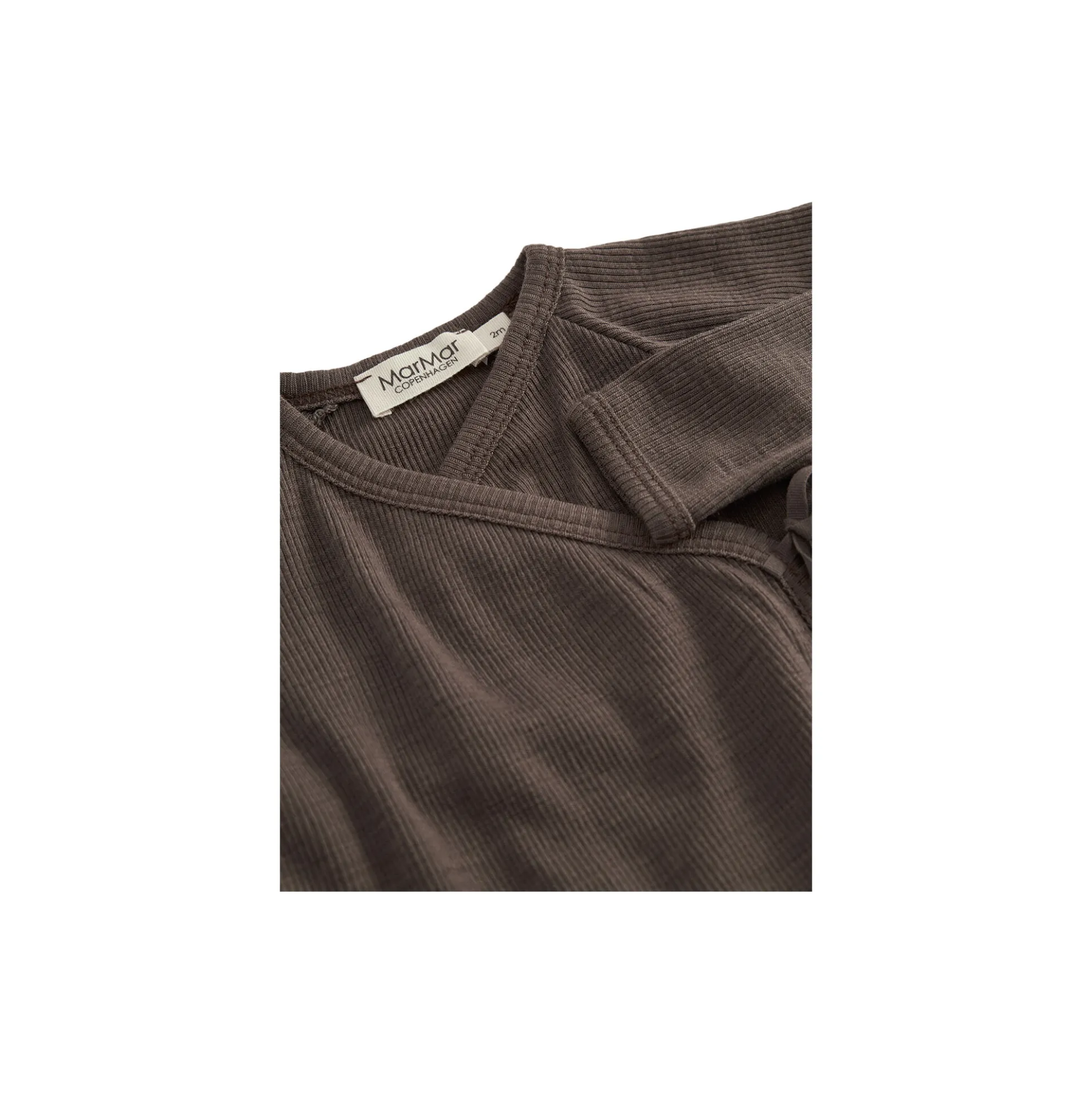 Belita LS Wrap Bodysuit, terre
