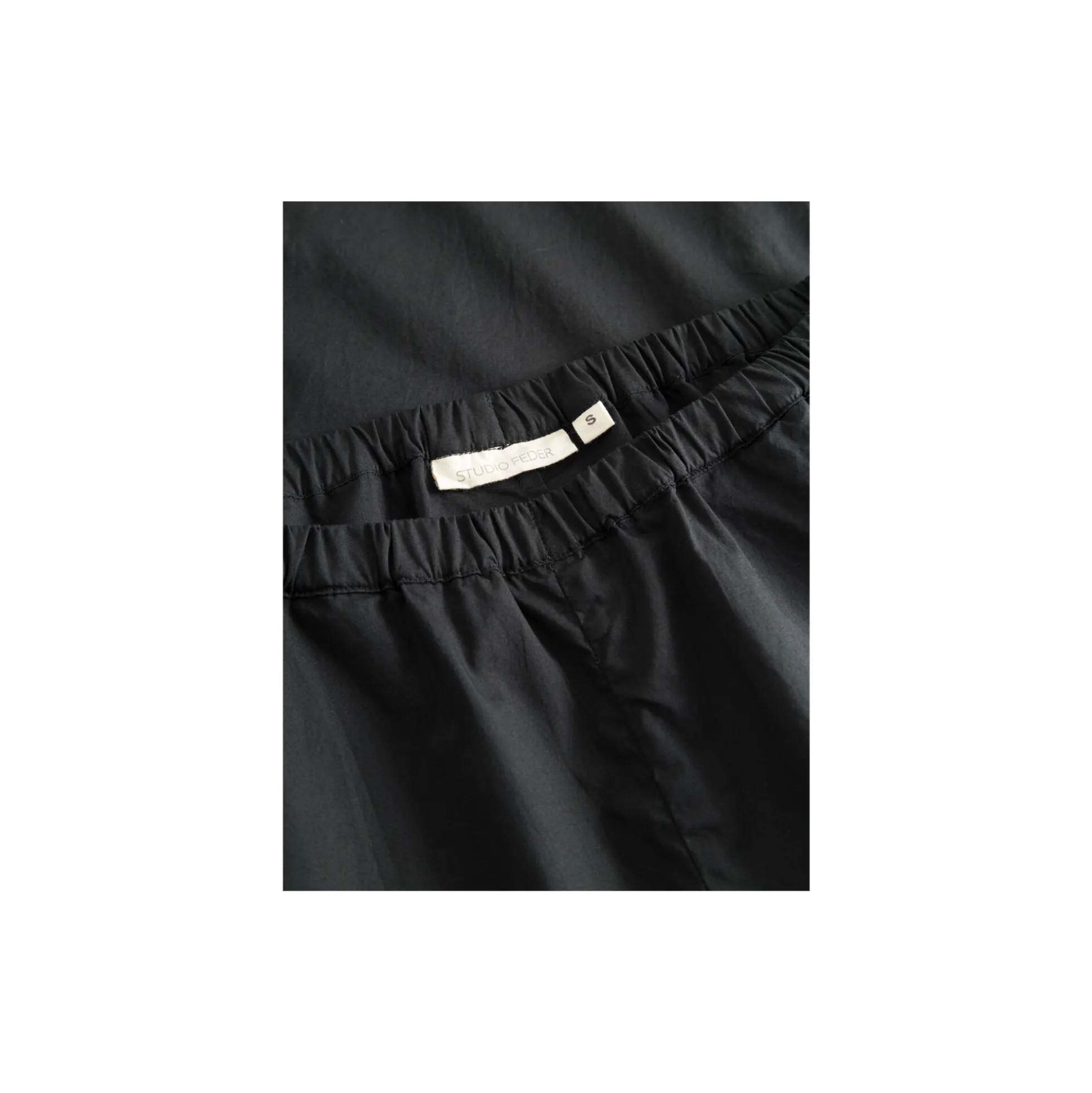 Bella bukser, black