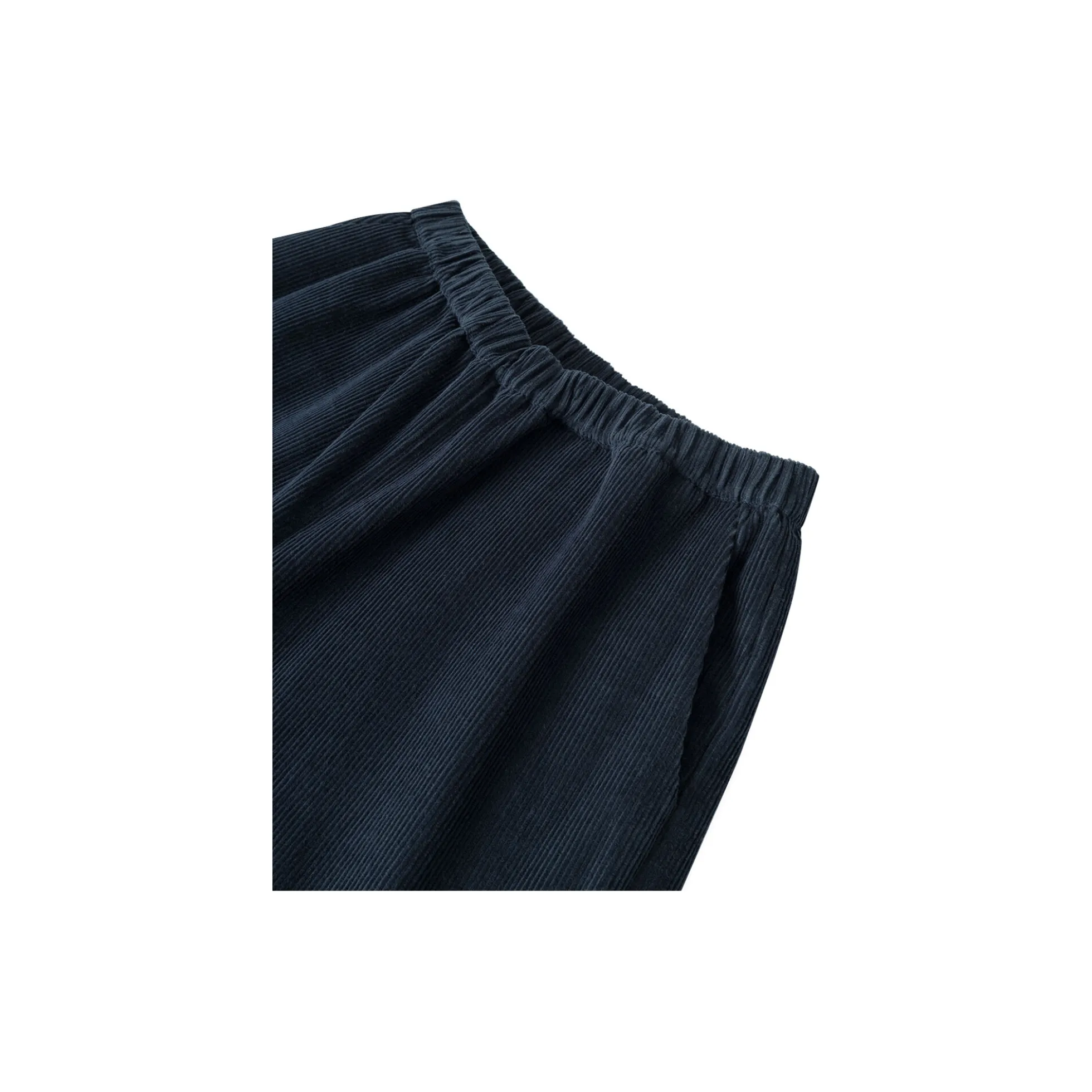 Bella fløjlsbukser, navy