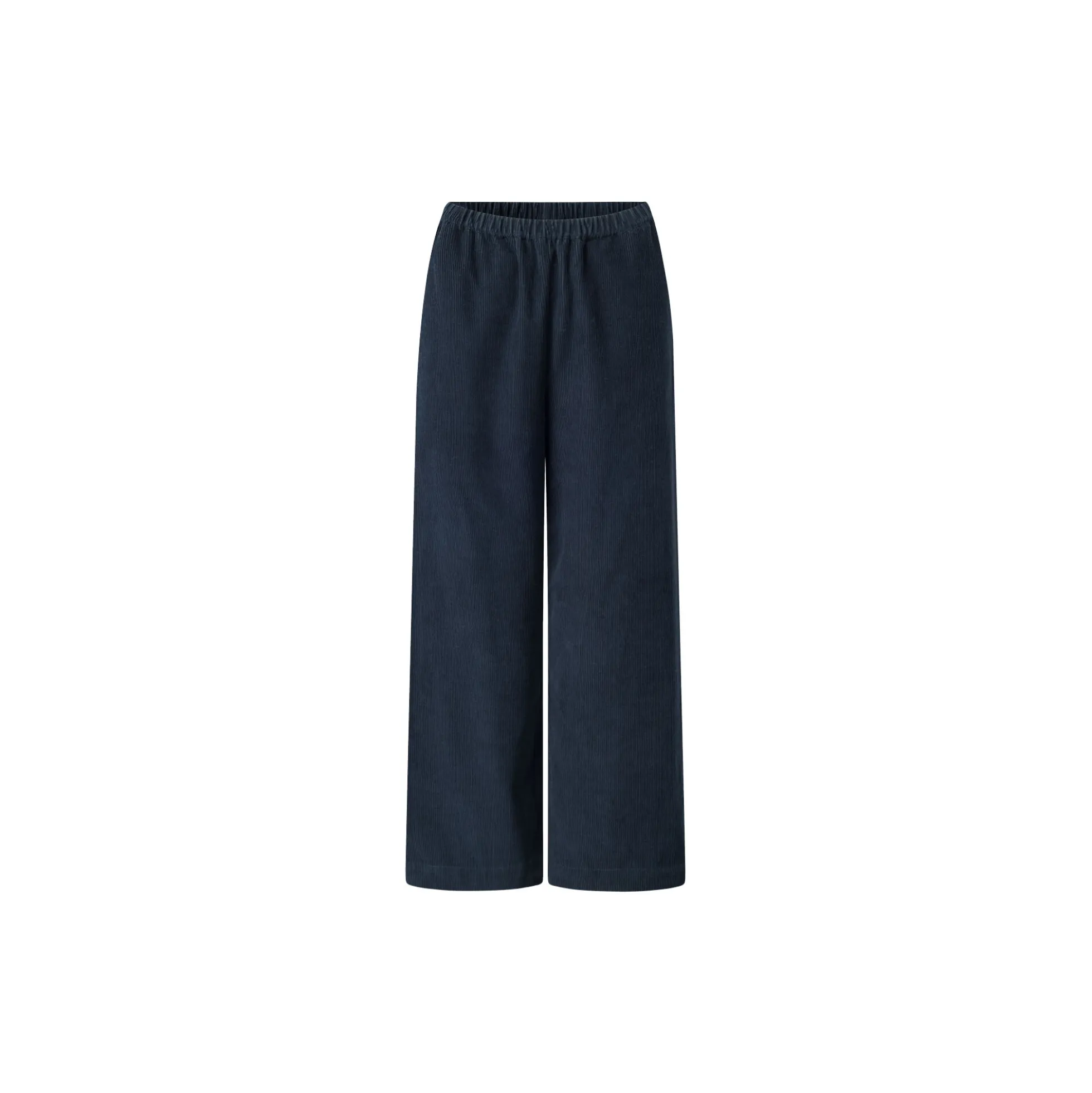 Bella fløjlsbukser, navy