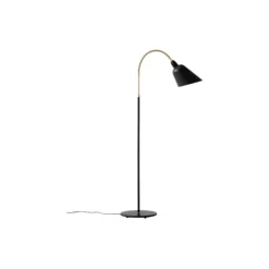 Bellevue AJ7 gulvlampe, black/brass