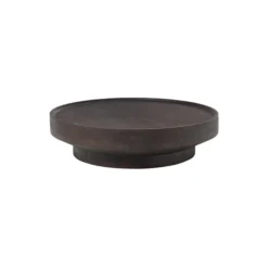 Benno XL Round Coffee Table, mango wood
