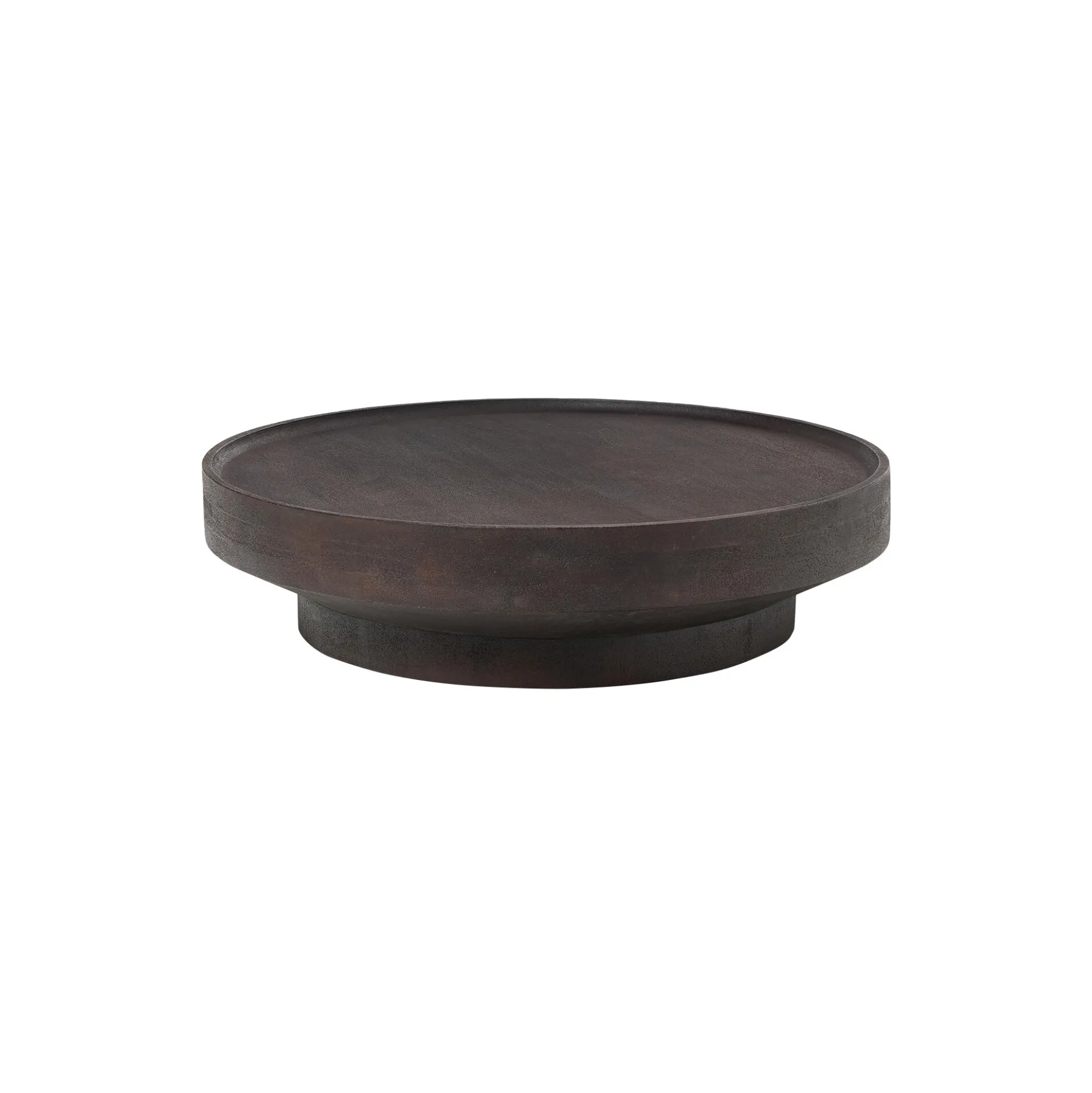 Benno XL Round Coffee Table, mango wood
