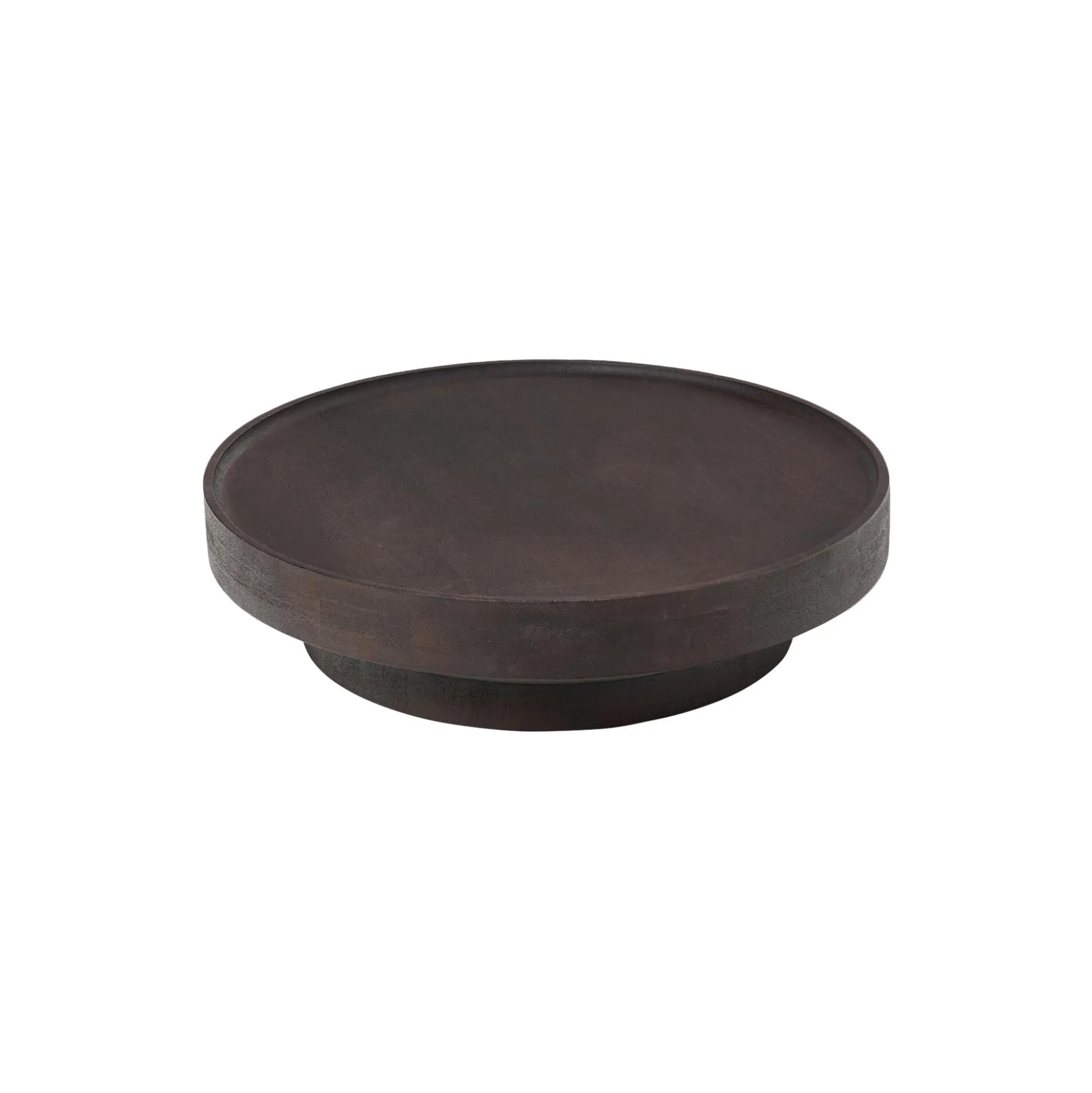 Benno XL Round Coffee Table, mango wood