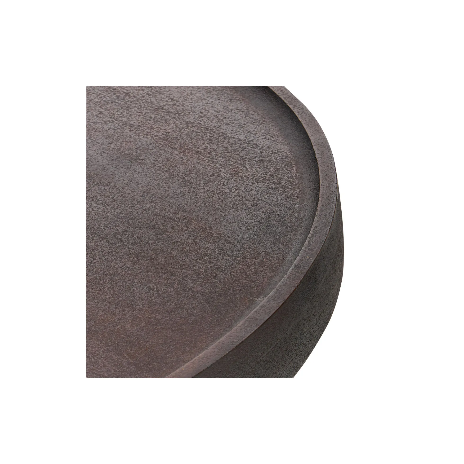 Benno XL Round Coffee Table, mango wood