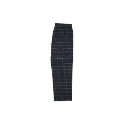Bergen Pyjamas, navy/antrasit melange/blue/white/dark grey piping