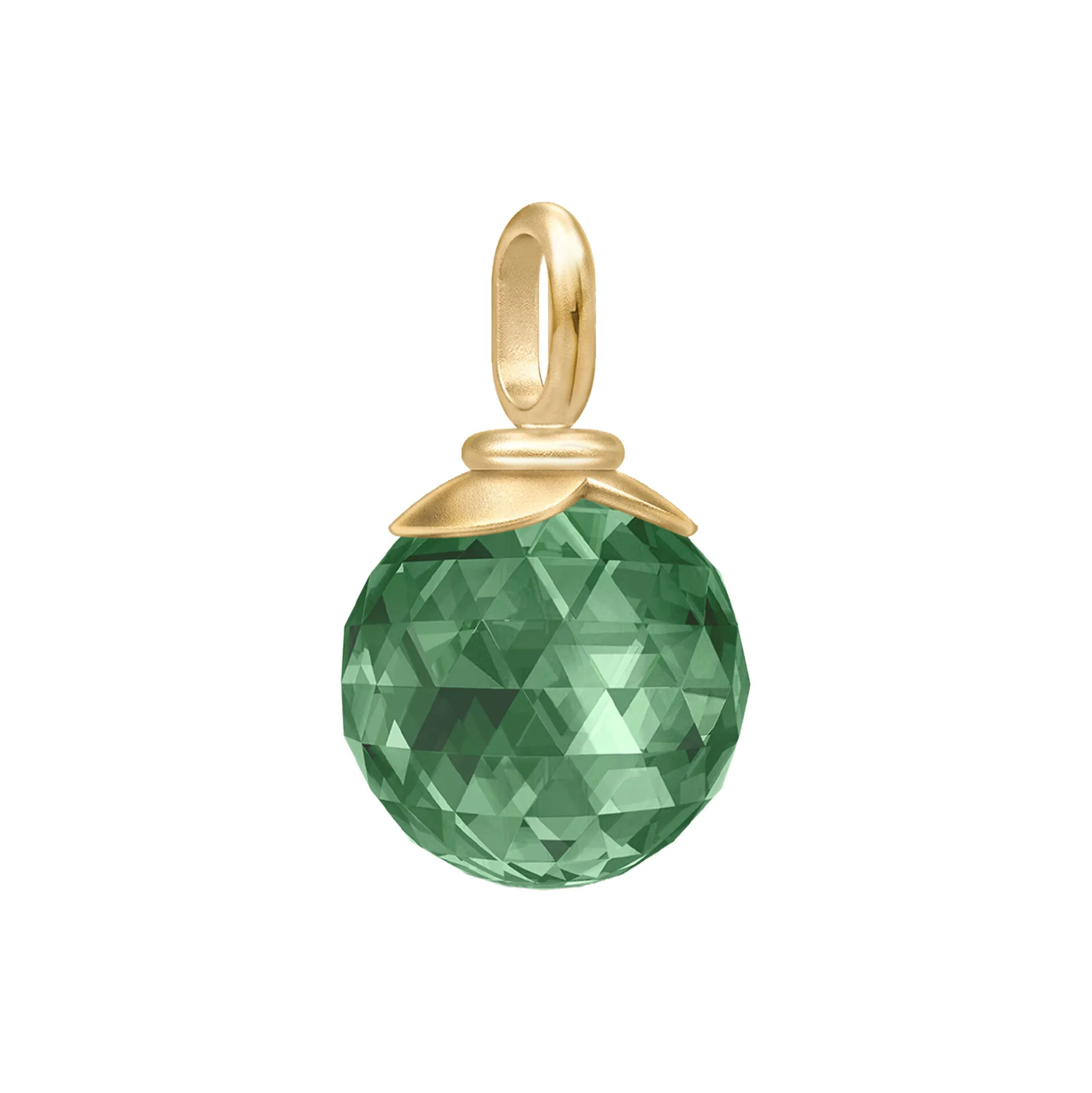 Berry Pendant M, gold/turmalin