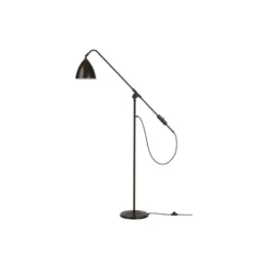 Bestlite BL4 Floor Lamp, black brass