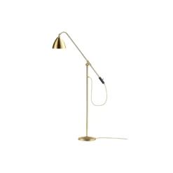 Bestlite BL4 Floor Lamp, brass