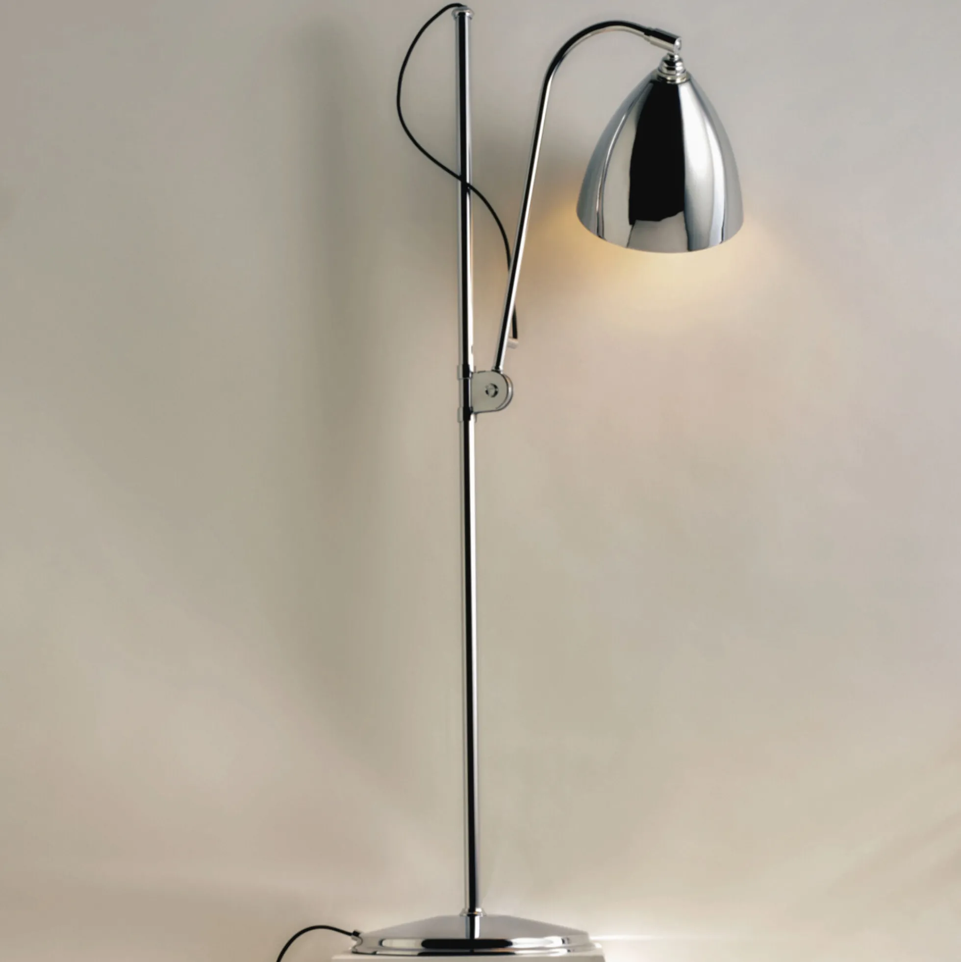 Bestlite BL3 M Floor Lamp, chrome
