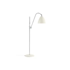 Bestlite BL3 M Floor Lamp, soft white semi matt/chrome