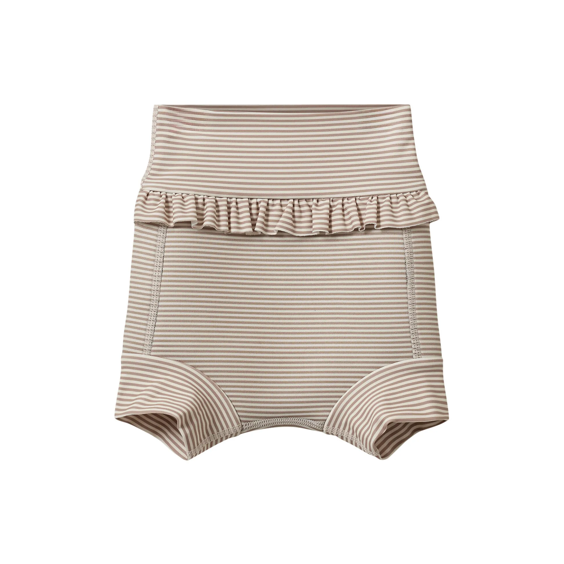 BethKB Swim Pants, warm stone stripe