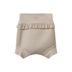 BethKB Swim Pants, warm stone stripe
