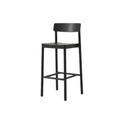 Betty TK16 Bar Chair, black lacquered ash