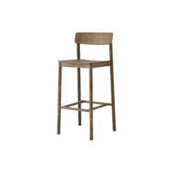 Betty TK16 Bar Chair, smoked oiled oak