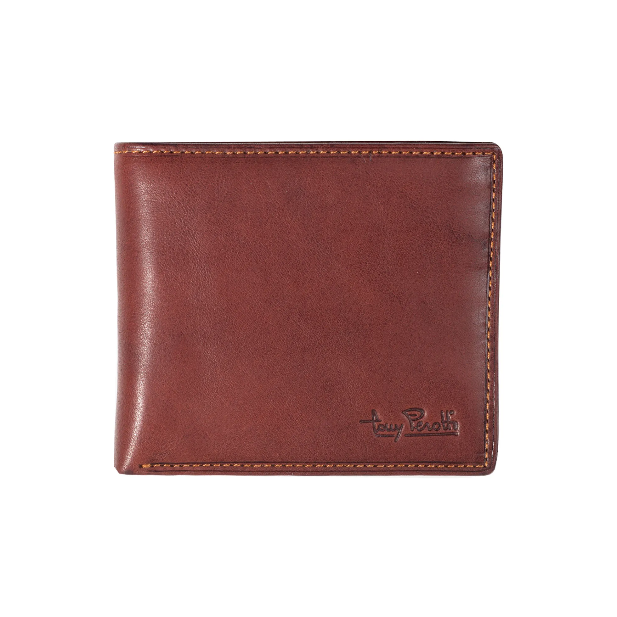 Billfold, dark brown