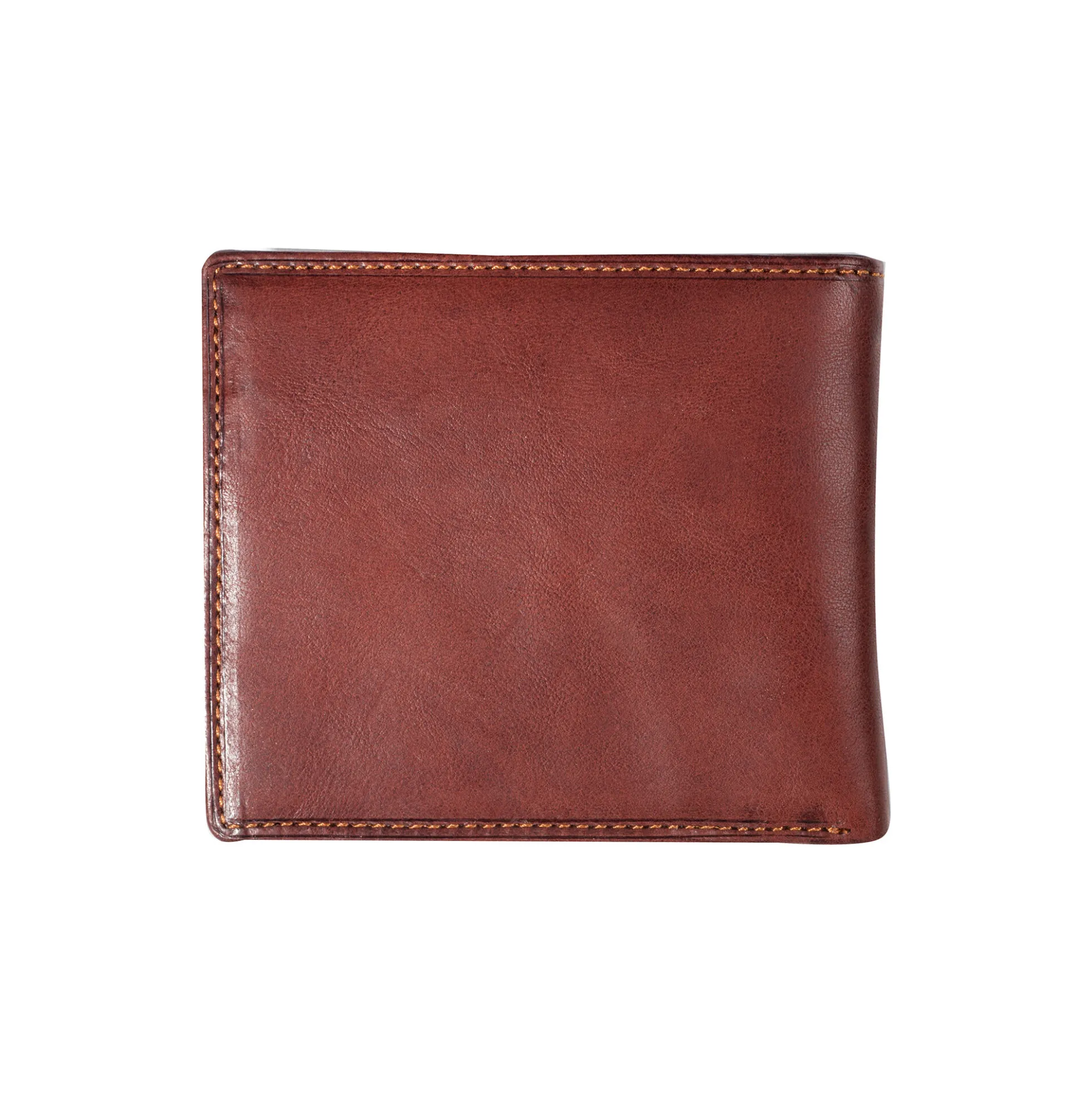 Billfold, dark brown