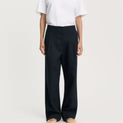 Billy Pant Zip, black navy