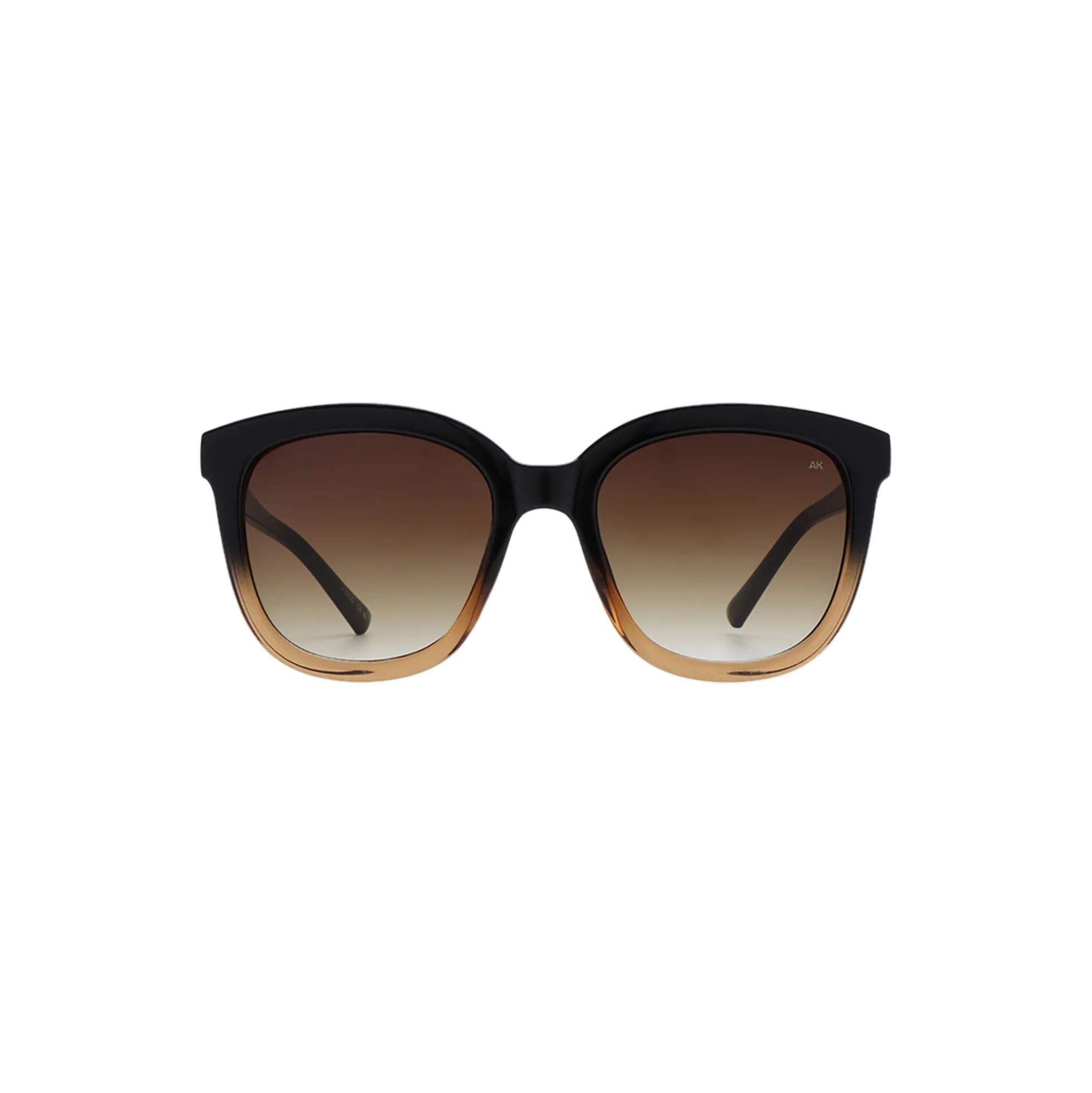 Billy Solbriller, black/brown transparent