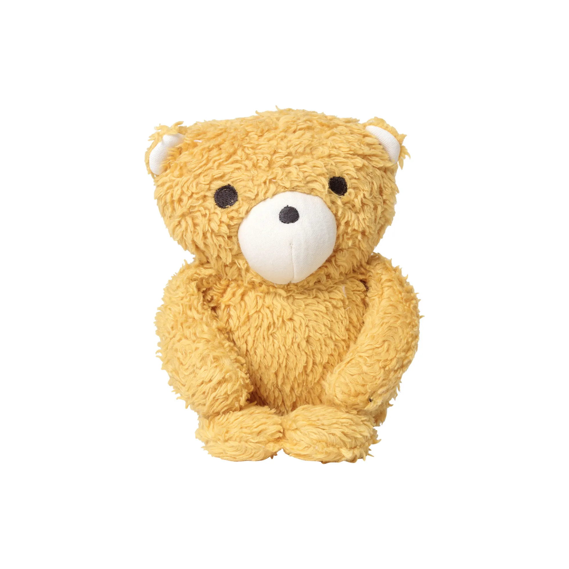 Bimle bamse krammedyr, yellow