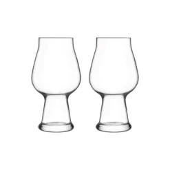 Birrateque stout/porter ølglas 2 stk.