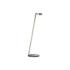 BLADE F1 SLIM gulvlampe, matt black/satin gold