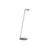BLADE F1 SLIM gulvlampe, matt black/satin silver