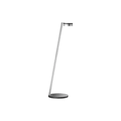 BLADE F1 SLIM gulvlampe, matt black/satin silver
