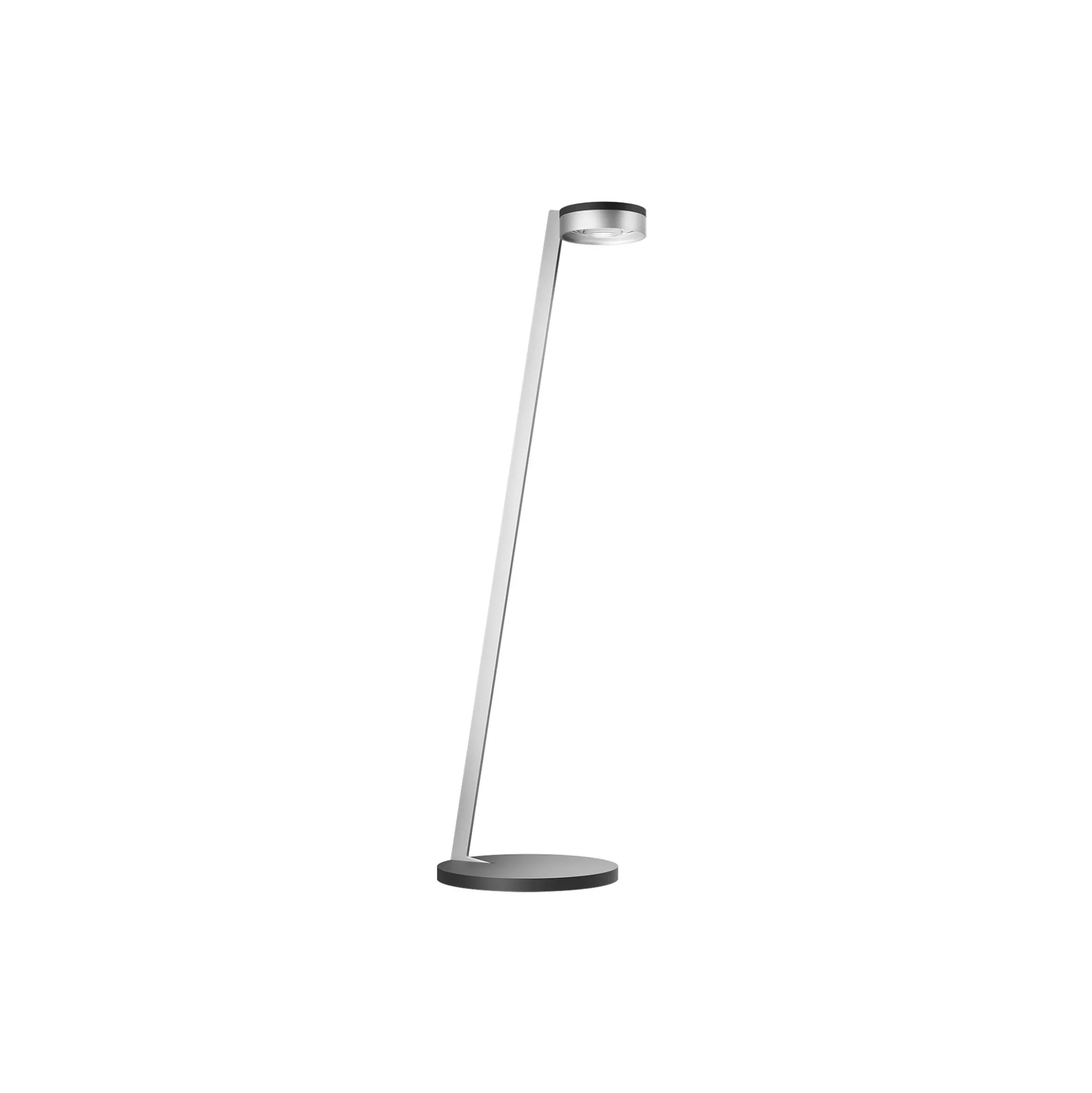 BLADE F1 SLIM gulvlampe, matt black/satin silver