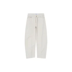 Blaire - Soft White Denim Jeans, jet stream