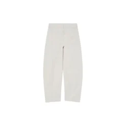 Blaire - Soft White Denim Jeans, jet stream