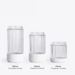 Blender Mighty Plus 850, cloud white