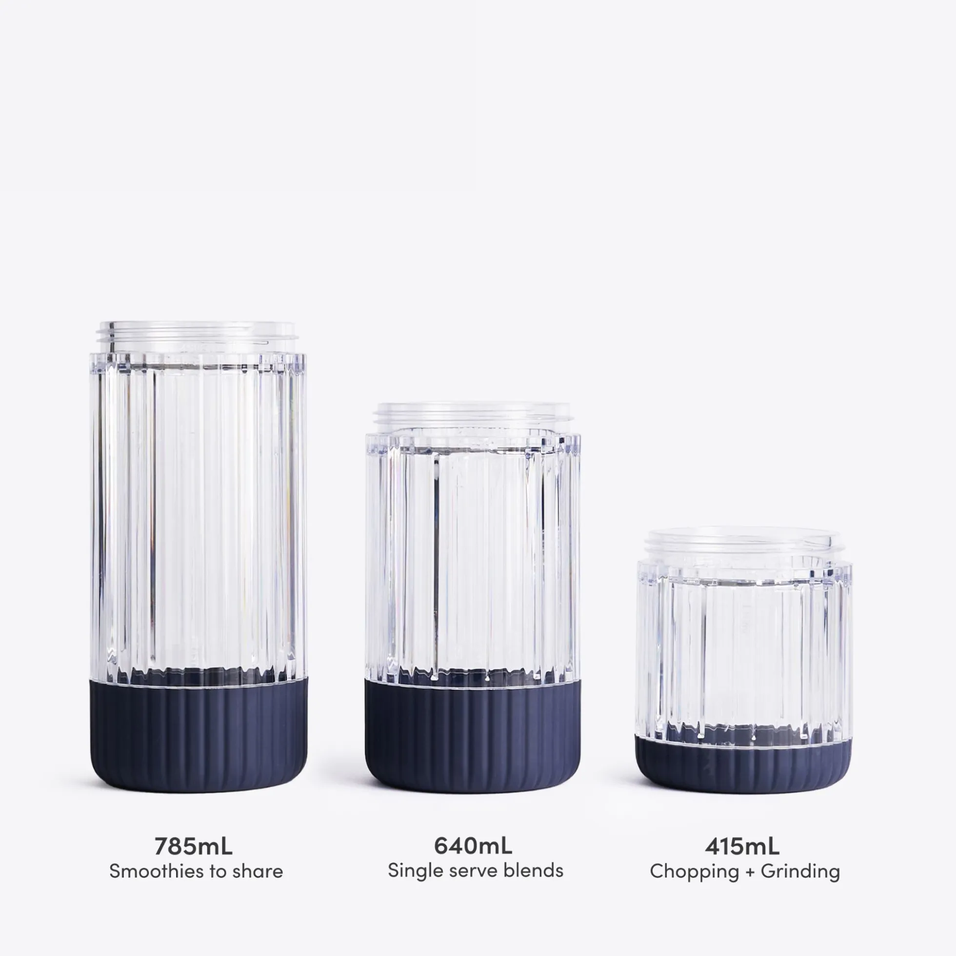 Blender Mighty Plus 850, navy